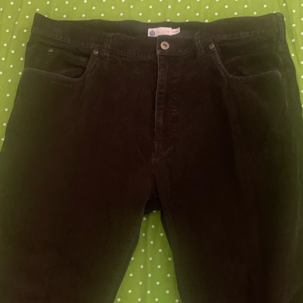 J CREW Corduroy Jeans